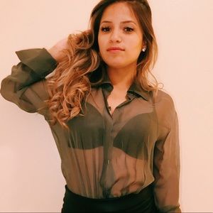 Vintage Donna Karan body suit